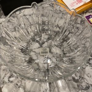 Lenox Rhapsody Crystal bowl